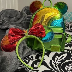 Aulani Shaved Ice Loungefly Set